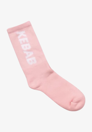 Scharwarma Design - Kebab socks Pink